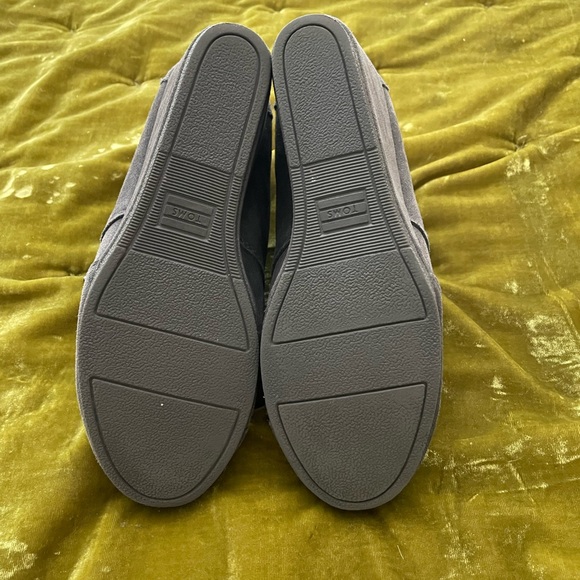 Toms Kala Suede Wedge Bootie Gray 7.5 - Picture 3 of 8